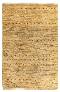 Indo Gabbeh Teppe 95x60cm - Perserteppich Wollteppich – product image