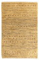 Indo Gabbeh Teppe 95x60cm - Perserteppich Wollteppich