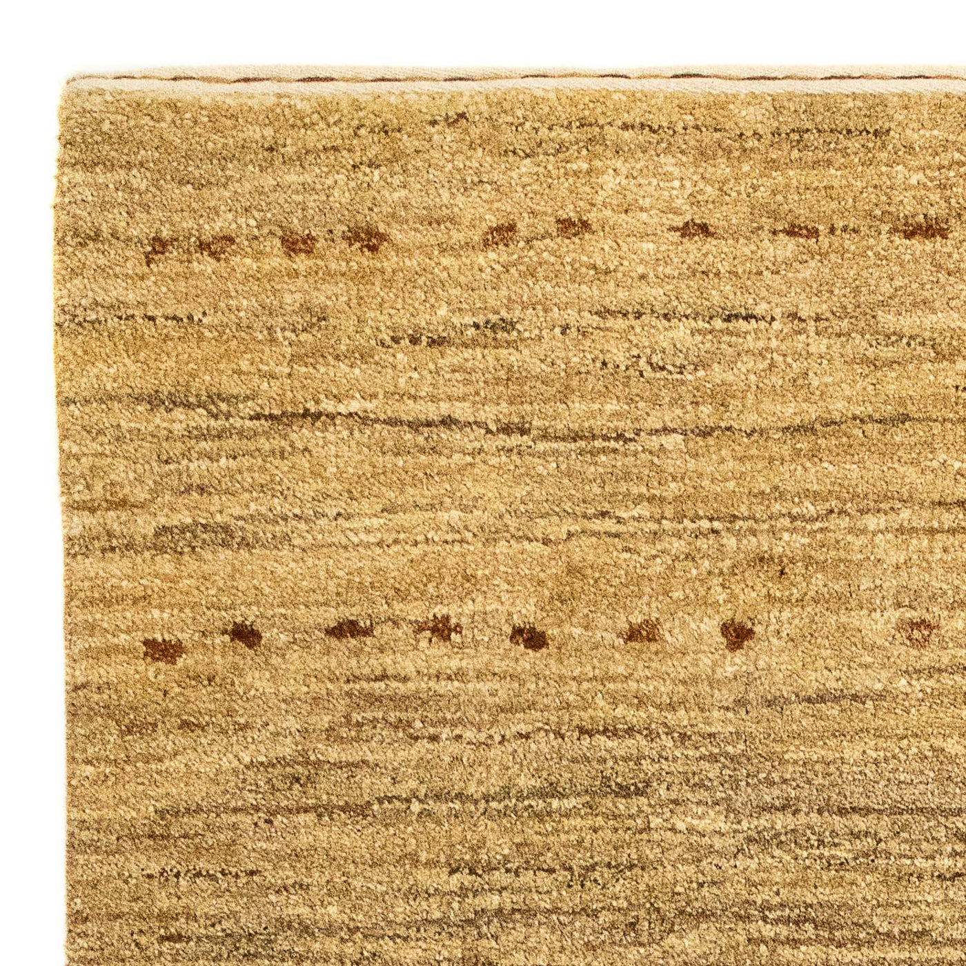 Indo Gabbeh Teppe 95x60cm - Perserteppich Wollteppich