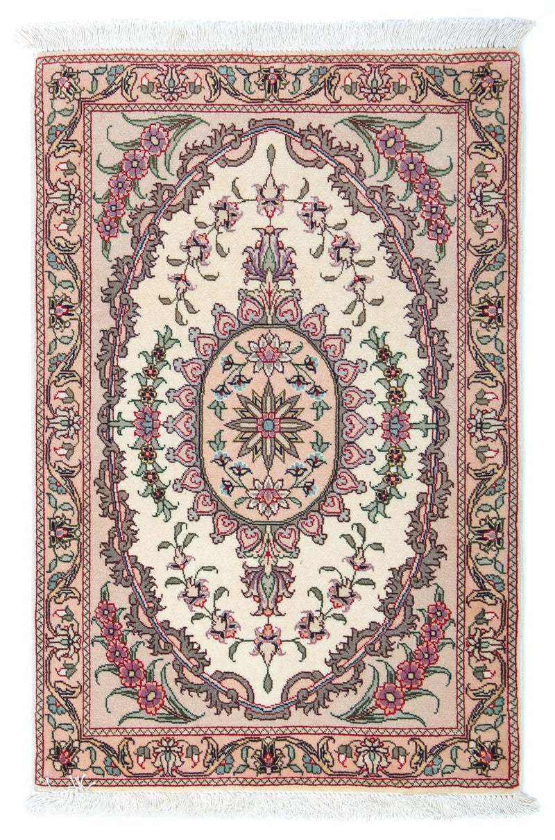 Tabriz - 50 Raj Teppe 90x60cm - Persisk teppe