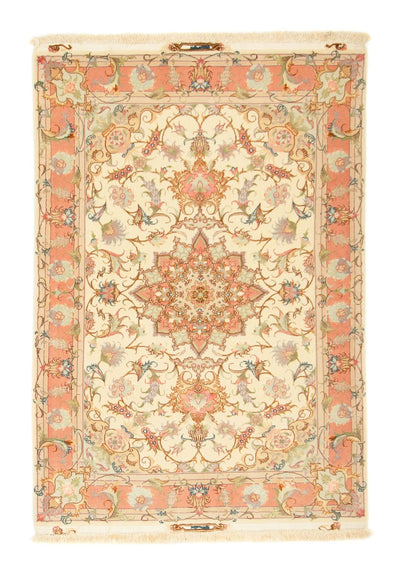 Tabriz - 50 Raj Teppe 104x150cm - Persisk teppe