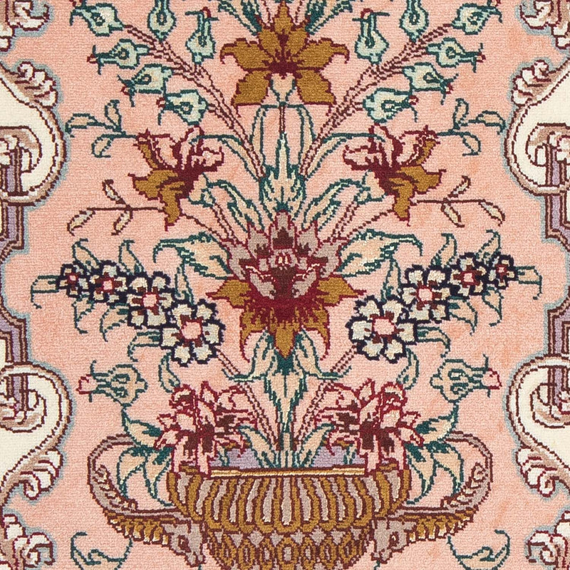 Tabriz - 50 Raj Teppe 90x60cm - Persisk teppe