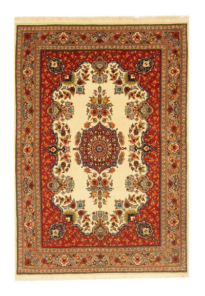 Qom Teppe 105x151cm - Persisk teppe