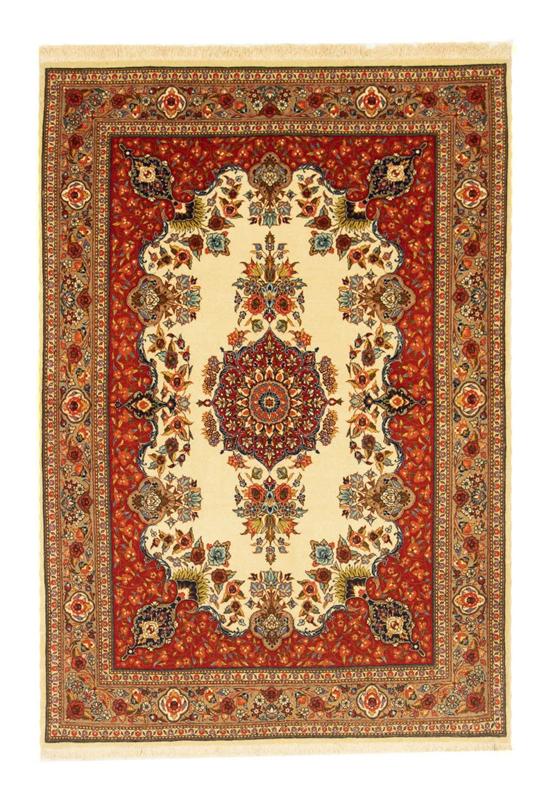 Qom Teppe 151x105cm - Persisk teppe