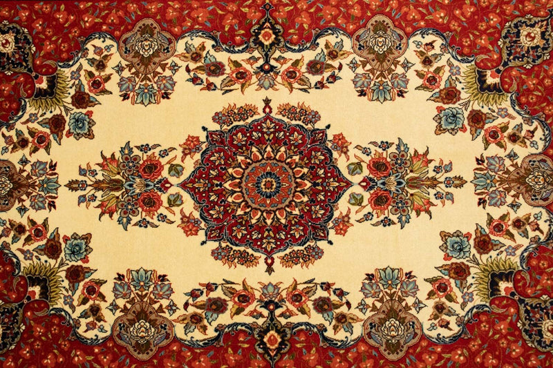 Qom Teppe 151x105cm - Persisk teppe