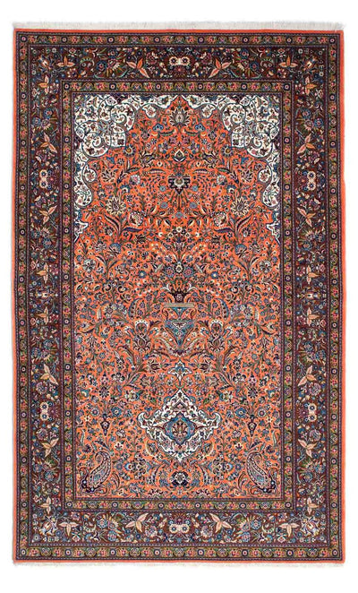 Qom Teppe 135x219cm - Persisk teppe - rust