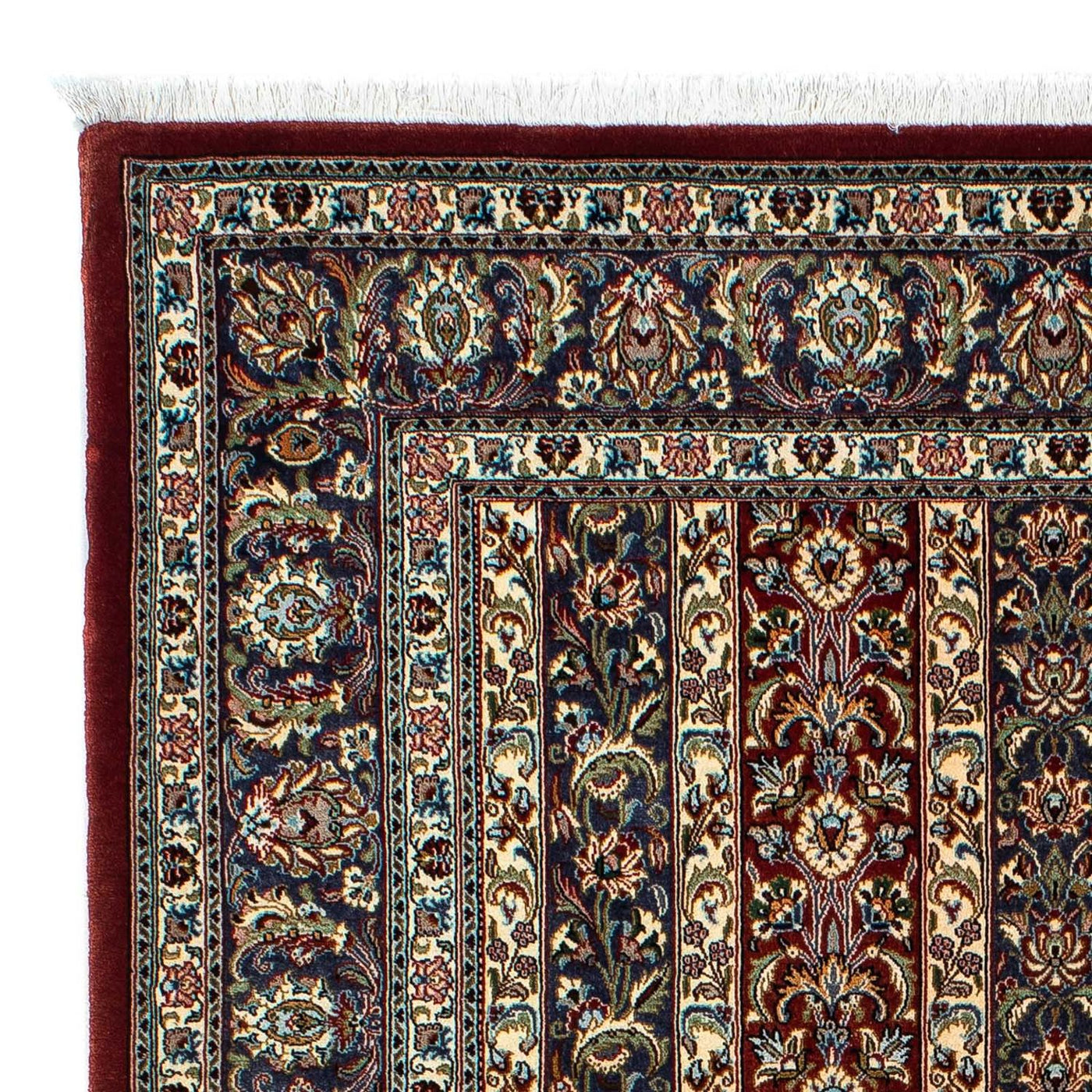 Qom silke Teppe 202x132cm - Persisk teppe