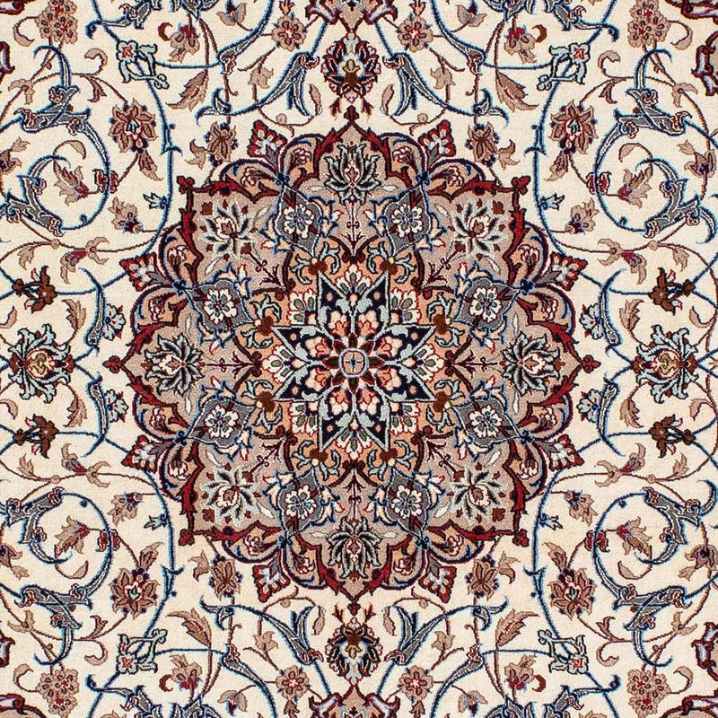 Qom silke Teppe 202x128cm - Persisk teppe