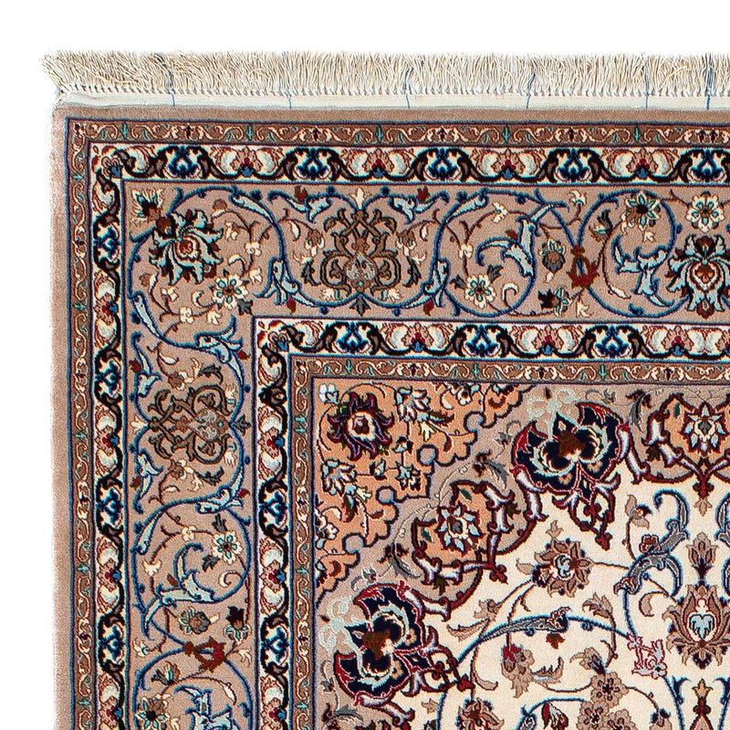 Qom silke Teppe 202x128cm - Persisk teppe