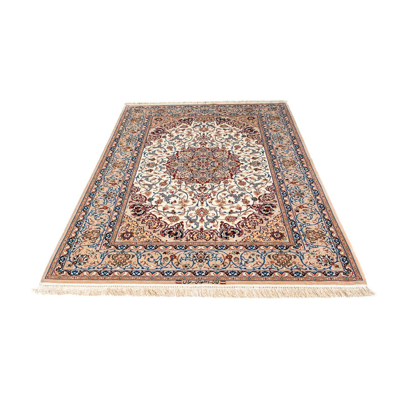 Qom silke Teppe 202x128cm - Persisk teppe