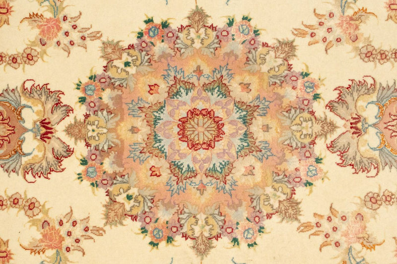 Tabriz - 50 Raj Teppe 154x102cm - Persisk teppe