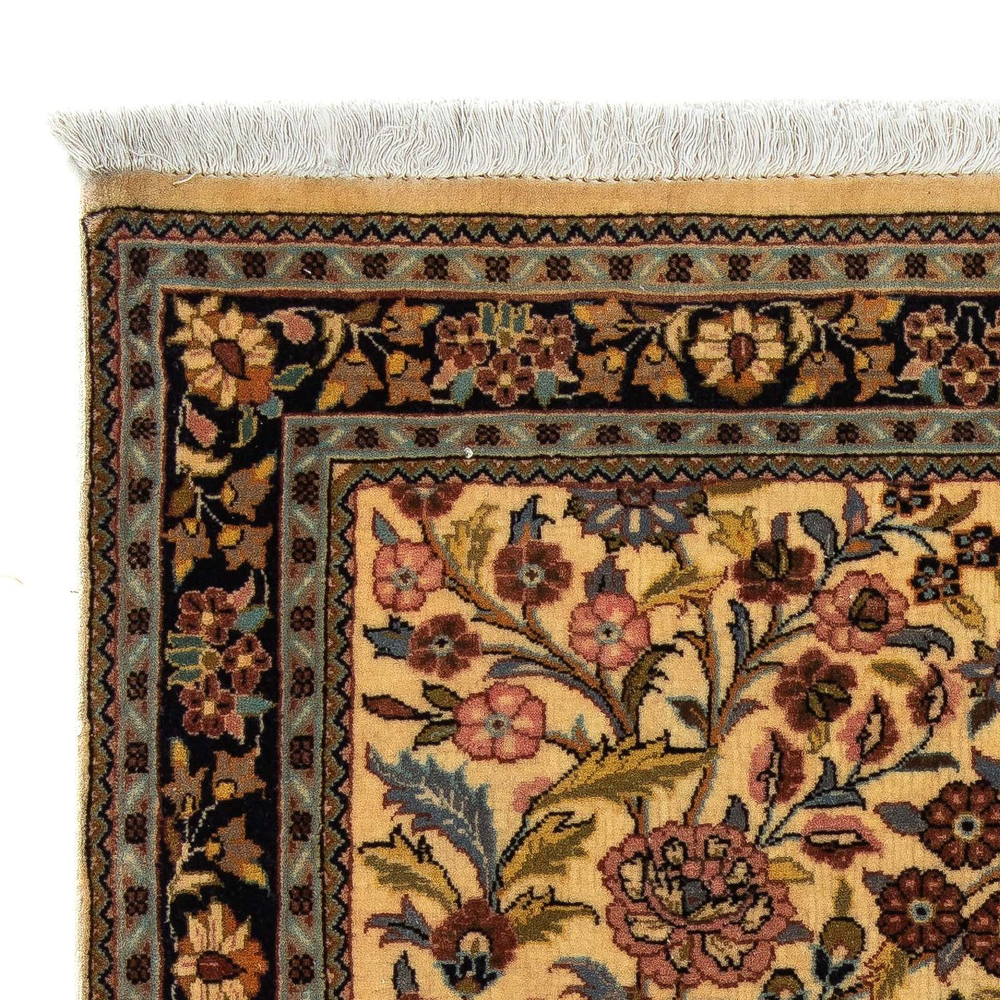 Qom Teppe 113x68cm - Persisk teppe