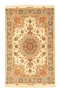 Tabriz - 60 Raj Teppe 153x100cm - Persisk teppe – product image