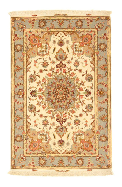 Tabriz - 60 Raj Teppe 100x153cm - Persisk teppe