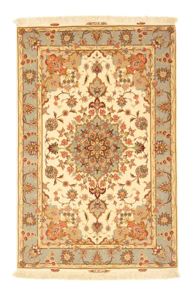 Tabriz - 60 Raj Teppe 153x100cm - Persisk teppe