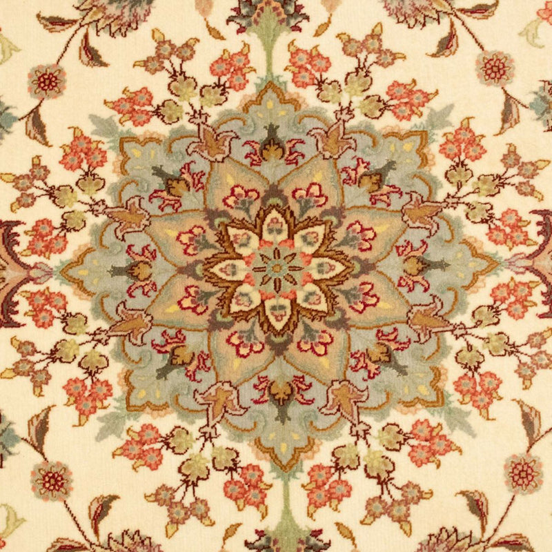 Tabriz - 60 Raj Teppe 153x100cm - Persisk teppe