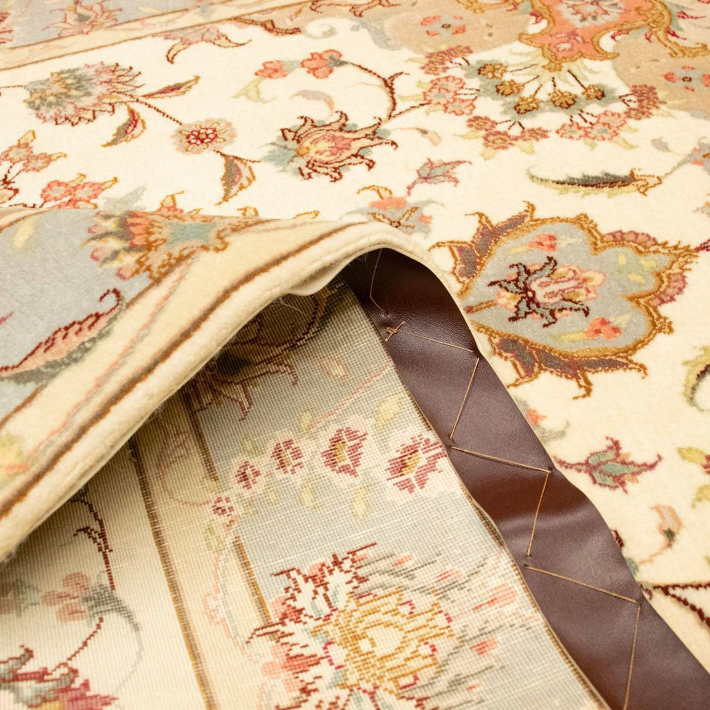 Tabriz - 60 Raj Teppe 153x100cm - Persisk teppe