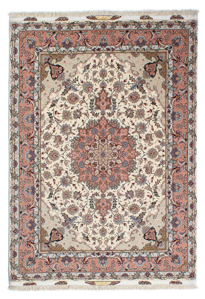 Tabriz - 50 Raj Teppe 154x205cm - Persisk teppe