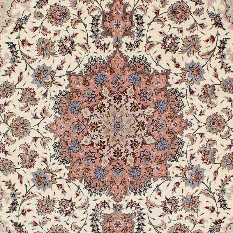Tabriz - 50 Raj Teppe 154x205cm - Persisk teppe