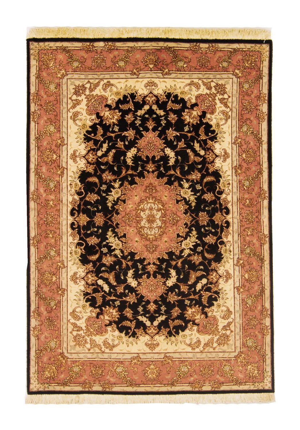 Tabriz - 50 Raj Teppe 147x102cm - Persisk teppe