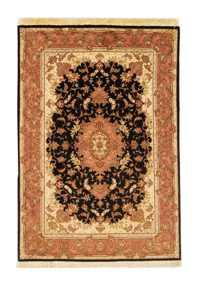 Tabriz - 50 Raj Teppe 102x147cm - Persisk teppe