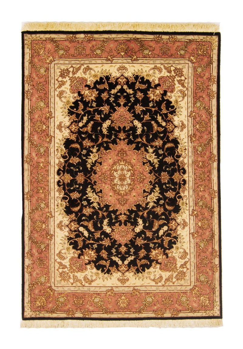 Tabriz - 50 Raj Teppe 147x102cm - Persisk teppe