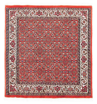 Persisk teppe - Bijar square  - 98 x 97 cm - rød – product image