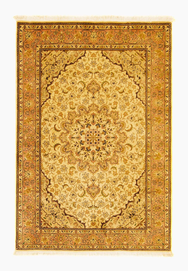 Tabriz - 50 Raj Teppe 150x105cm - Persisk teppe