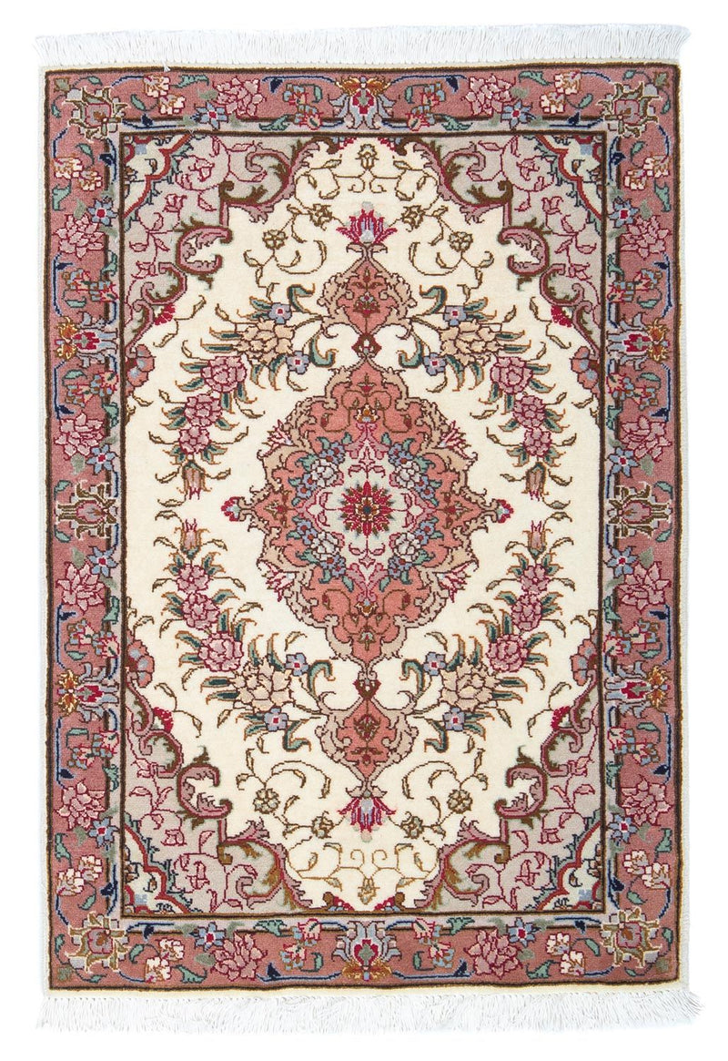 Tabriz - 50 Raj Teppe 87x60cm - Persisk teppe