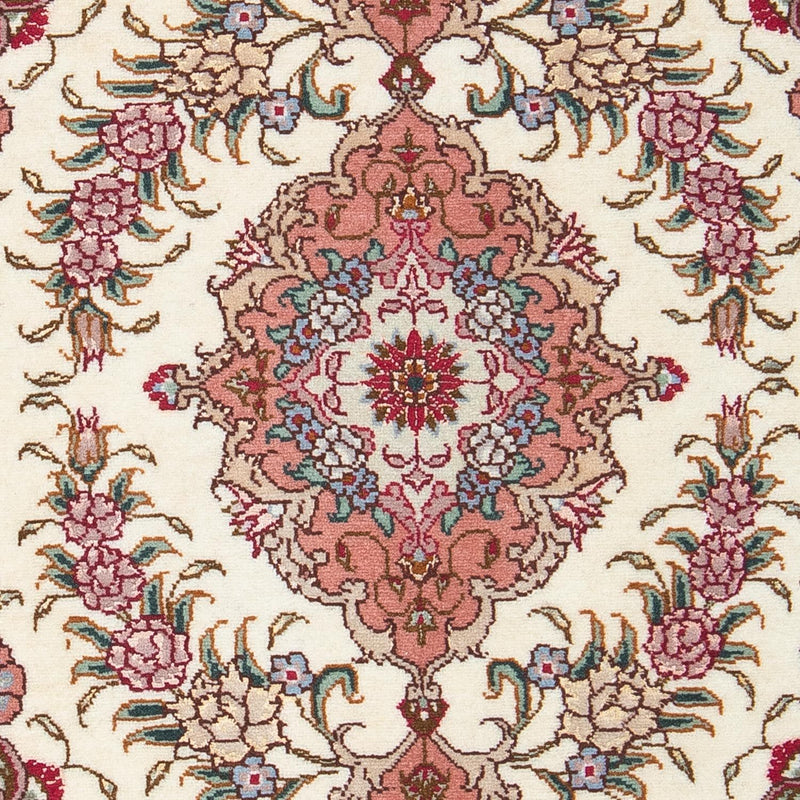 Tabriz - 50 Raj Teppe 87x60cm - Persisk teppe