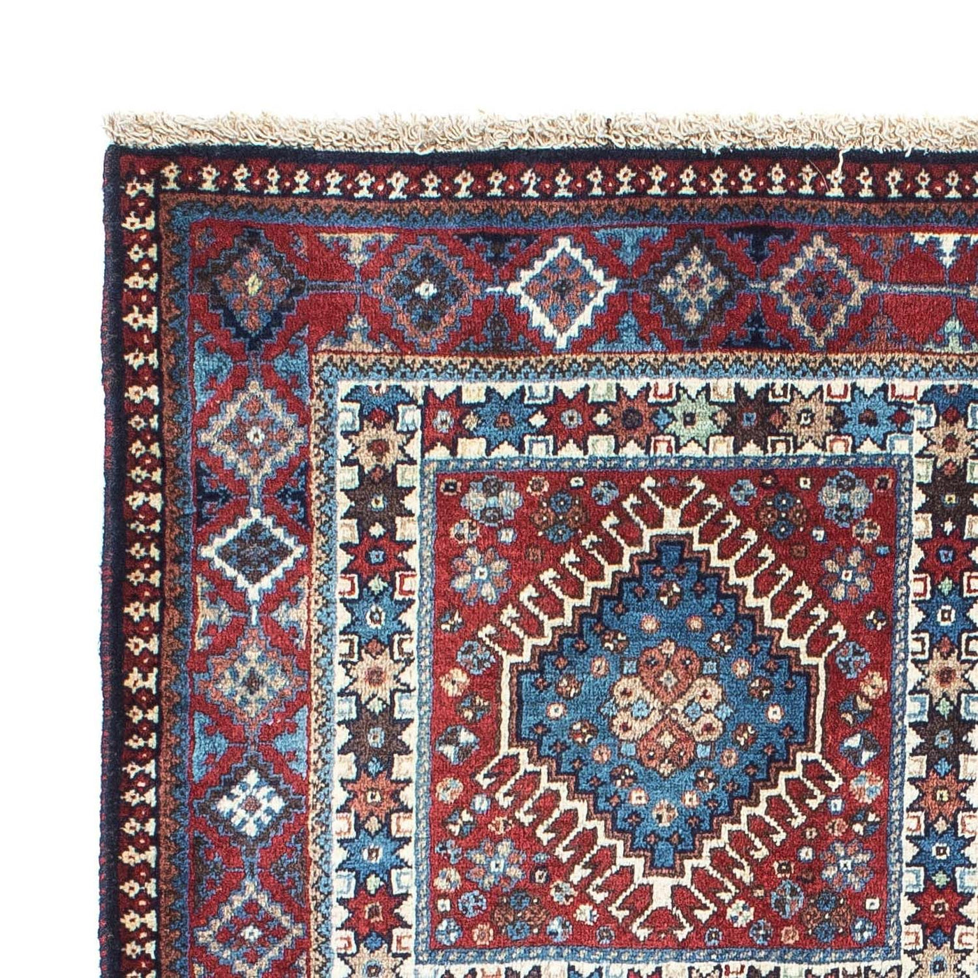 Yalameh Teppe 146x102cm - Persisk teppe