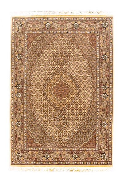 Tabriz - 50 Raj Teppe 103x151cm - Persisk teppe