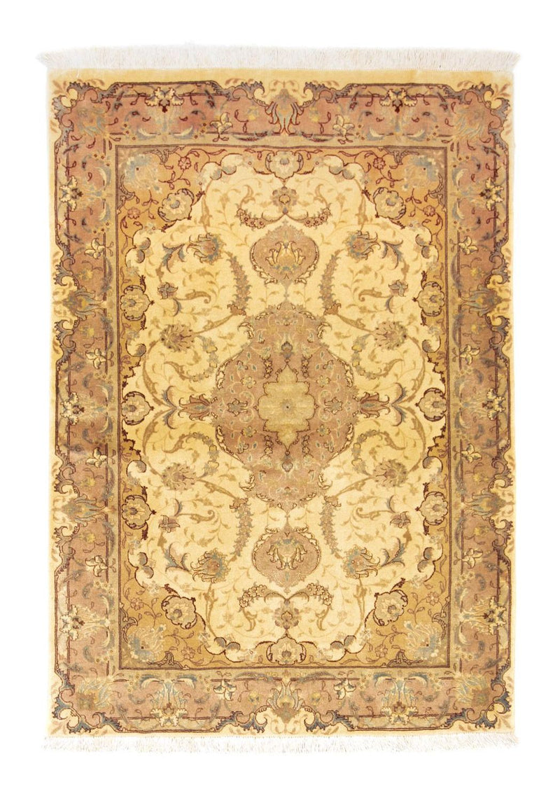 Tabriz - 50 Raj Teppe 103x144cm - Persisk teppe