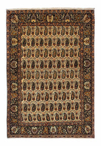Qom silke Teppe 195x135cm - Persisk teppe – product image