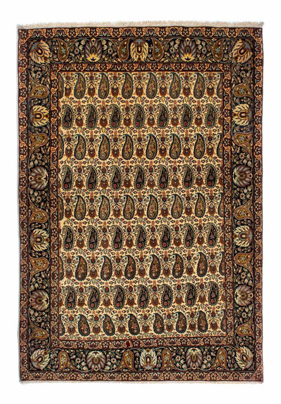 Qom silke Teppe 135x195cm - Persisk teppe