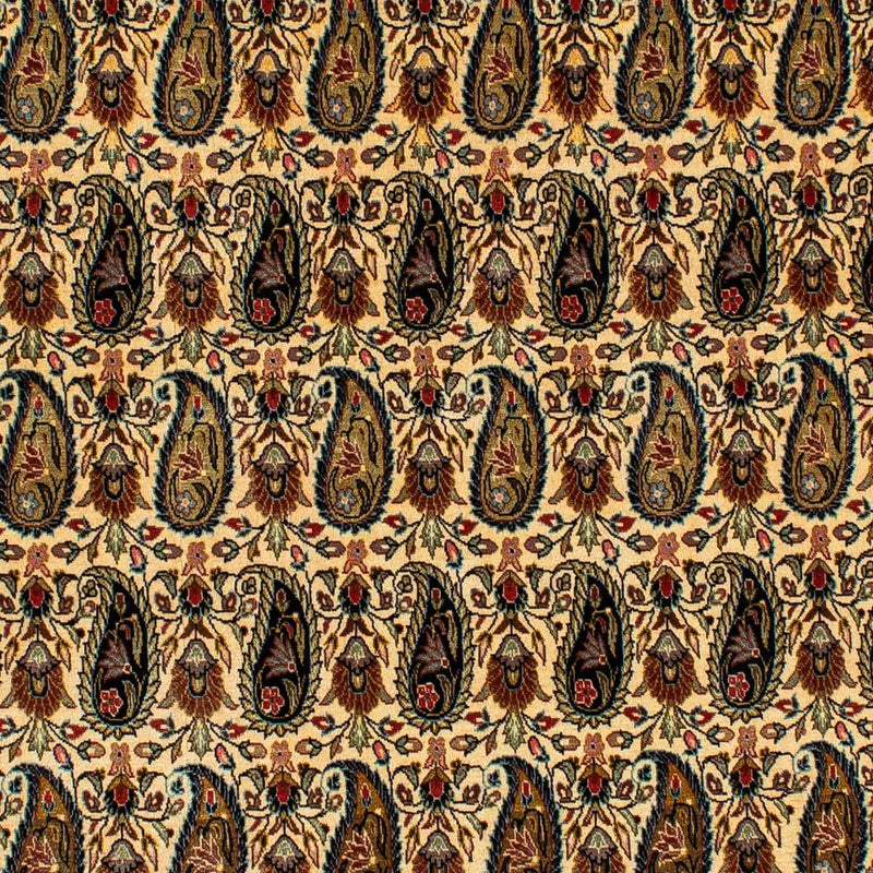 Qom silke Teppe 195x135cm - Persisk teppe