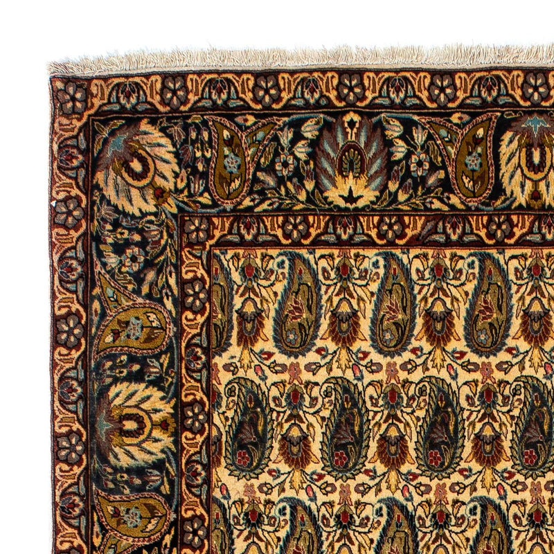 Qom silke Teppe 195x135cm - Persisk teppe