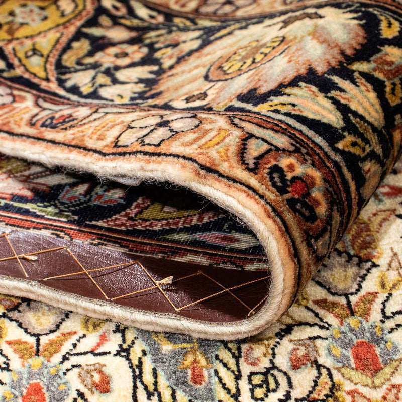Qom silke Teppe 195x135cm - Persisk teppe