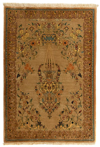 Tabriz - 50 Raj Teppe 107x79cm - Persisk teppe – product image