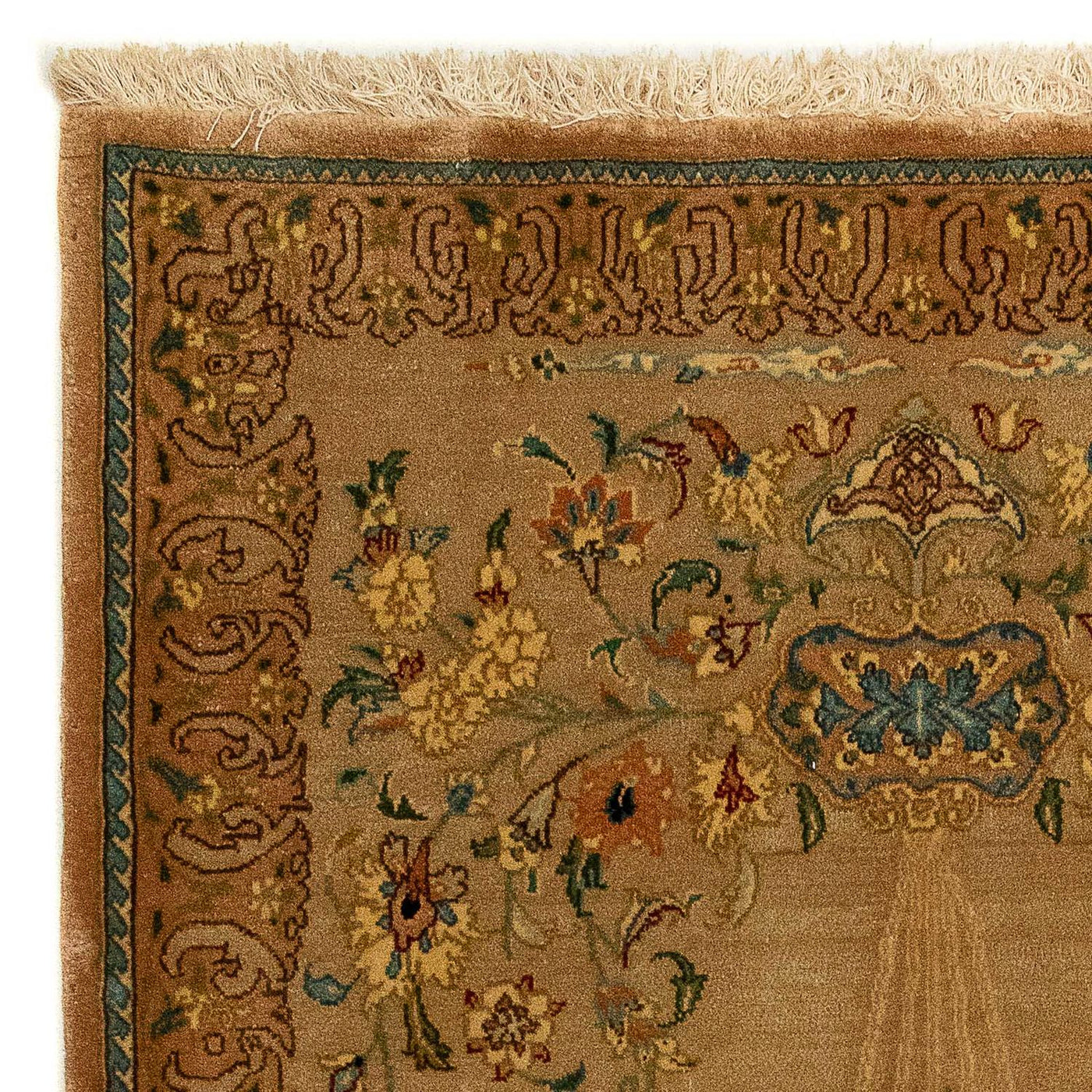 Tabriz - 50 Raj Teppe 107x79cm - Persisk teppe