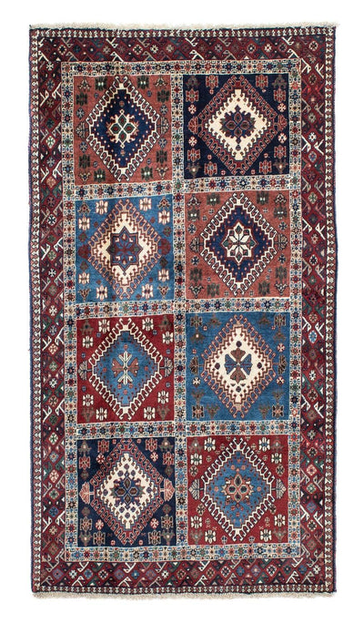 Yalameh Teppe 99x189cm - Persisk teppe