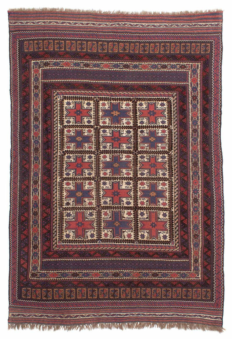 Kilim Fars Teppe 200x288cm