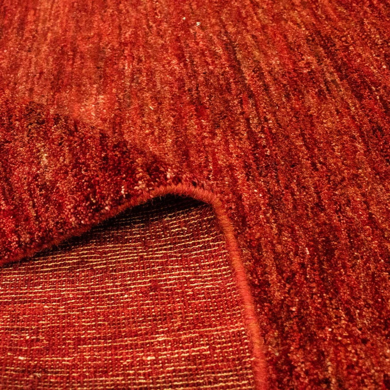 Indo Gabbeh Teppe 202x137cm - Perserteppich Wollteppich