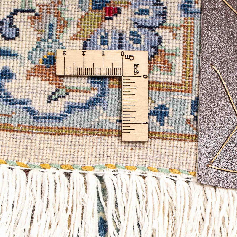 Persisk teppe - Keshan - 423 x 312 cm - beige