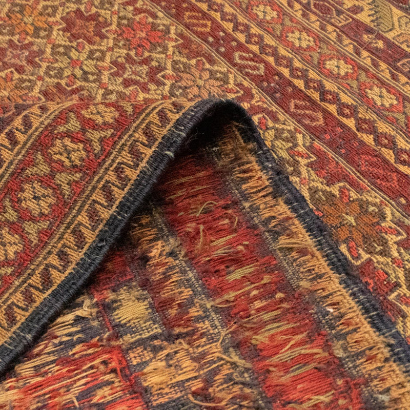 Kelimteppe - Orientalsk - 173 x 127 cm - flerfarget