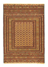Kilim Fars Teppe 126x180cm - Rektangulær / Flerfarget / 126 x 180 cm Rektangulær