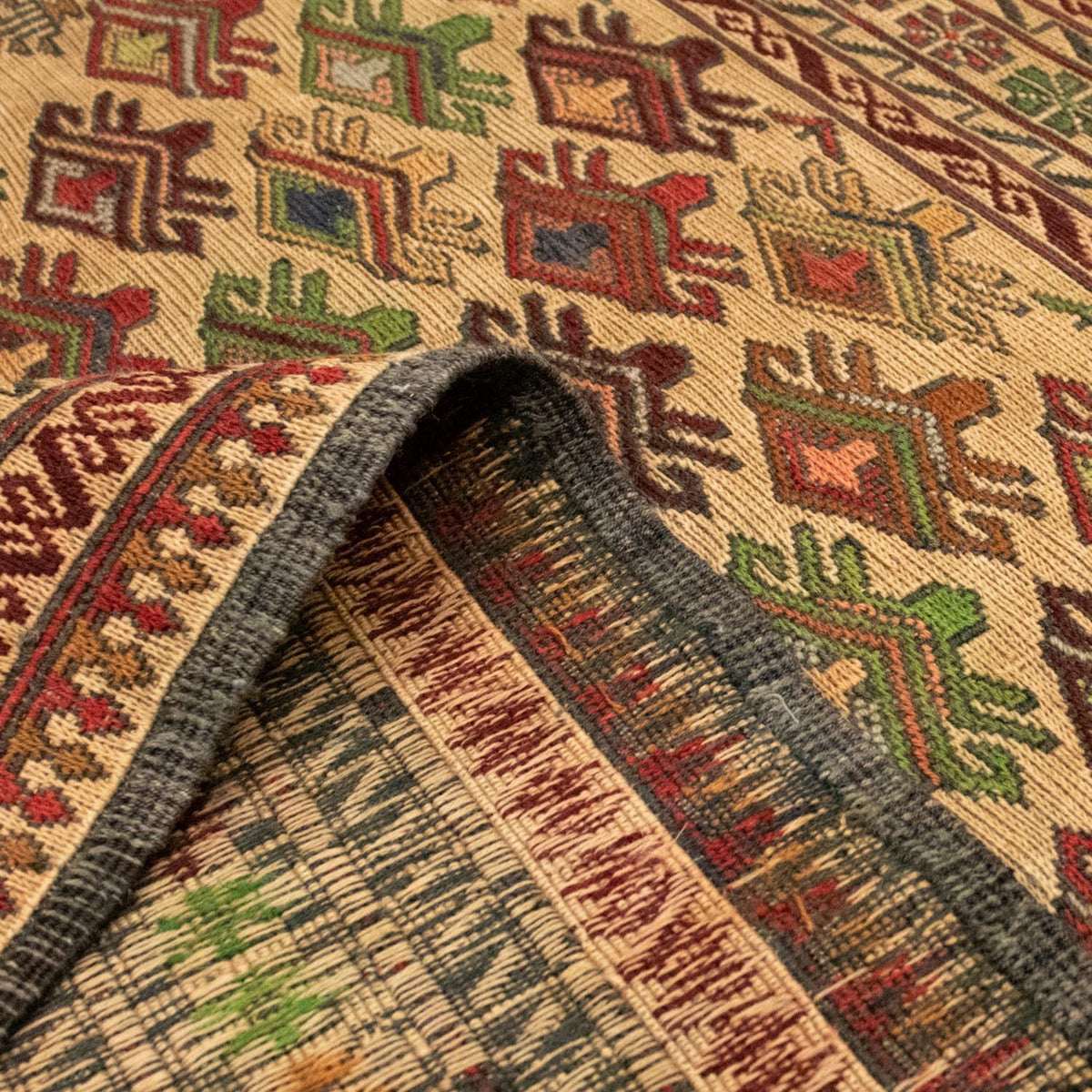 Kilim Fars Teppe 89x144cm