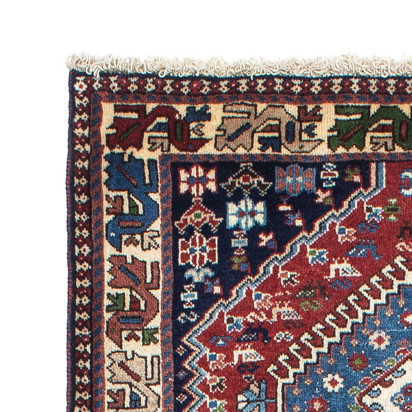 Yalameh Teppe 200x81cm - Persisk teppe