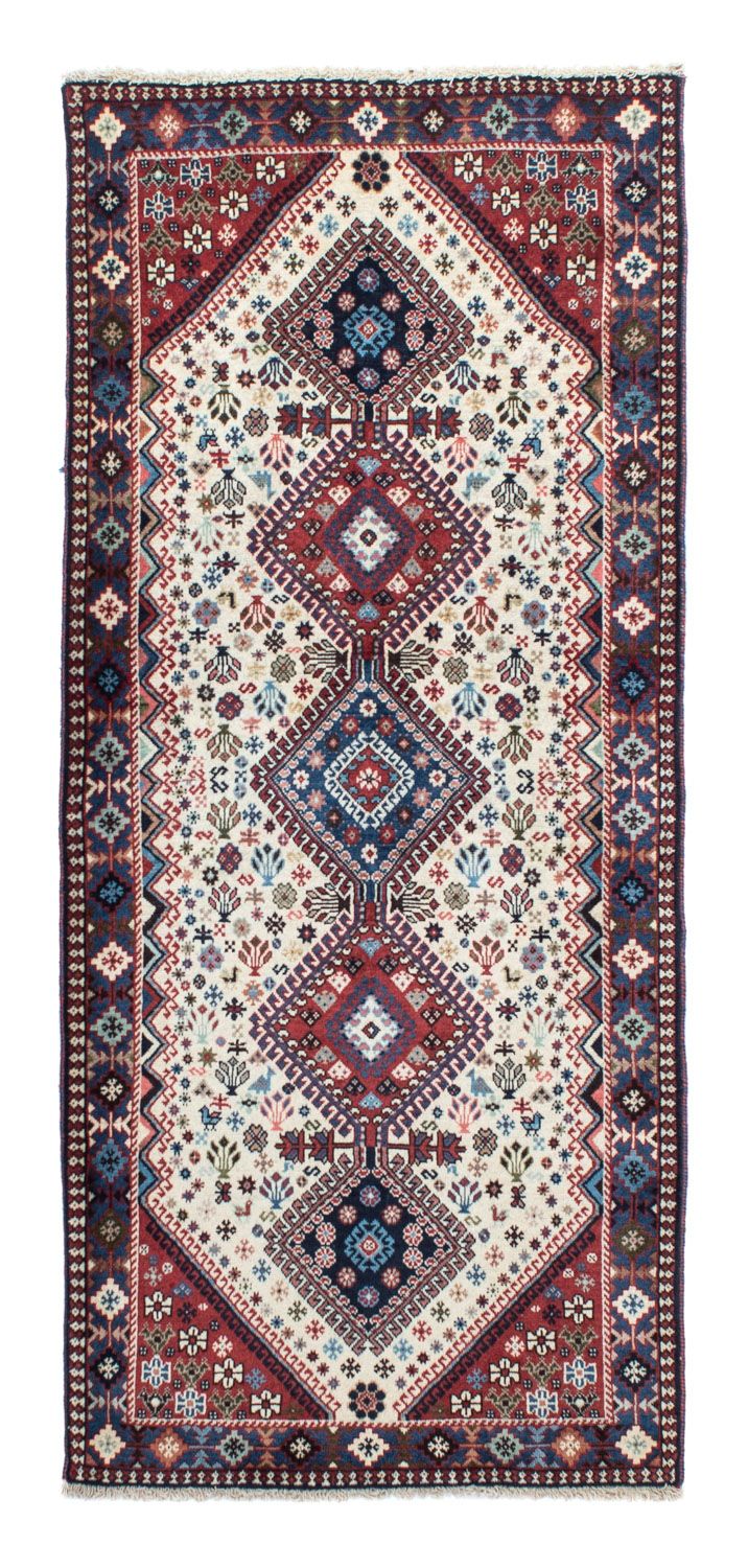Yalameh Teppe 192x84cm - Persisk teppe