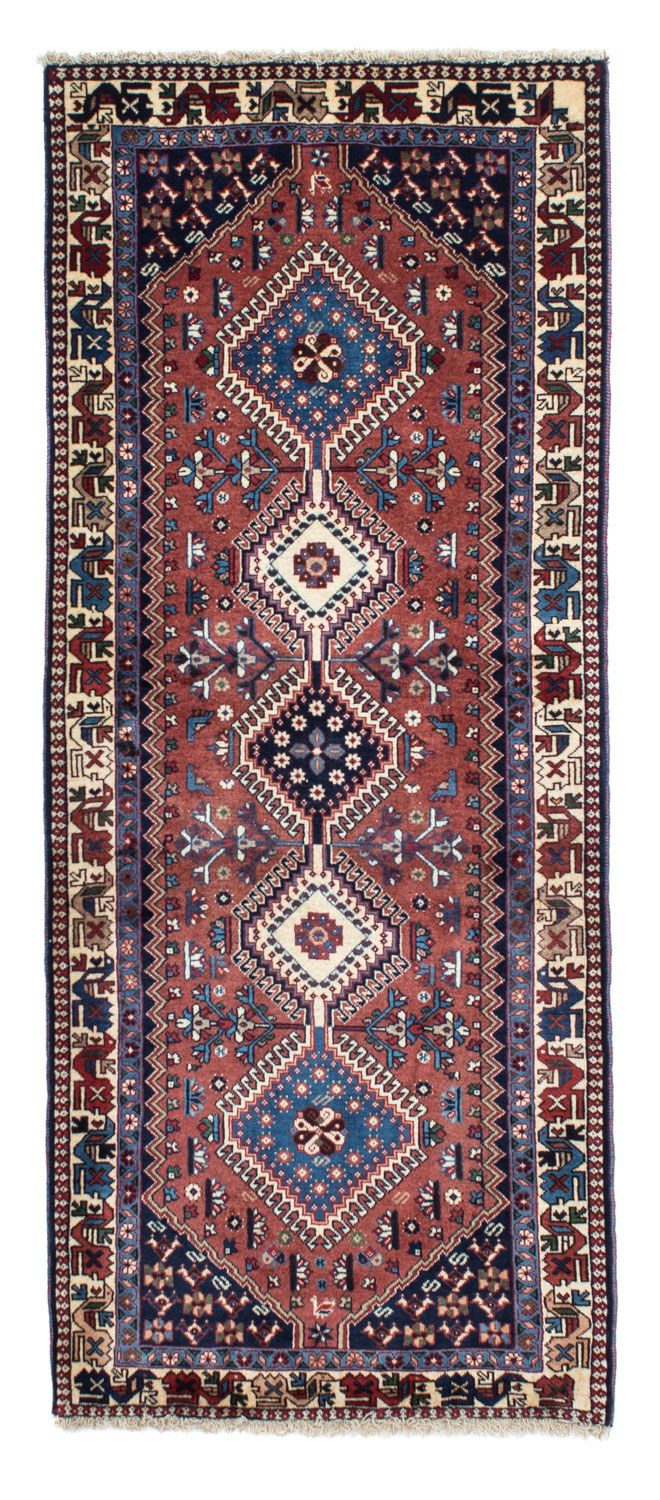 Yalameh Teppe 202x83cm - Persisk teppe